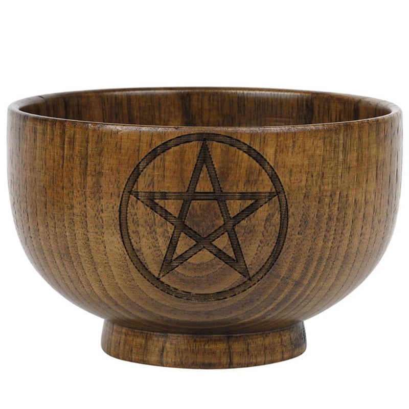 Handmade Wooden Altar Bowl