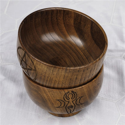 Handmade Wooden Altar Bowl